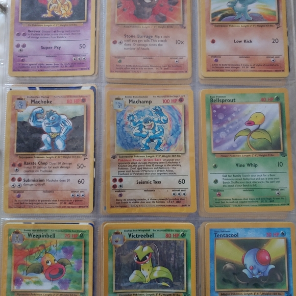 Vintage Pokemon 1995 96 97 - Picture 9 of 16